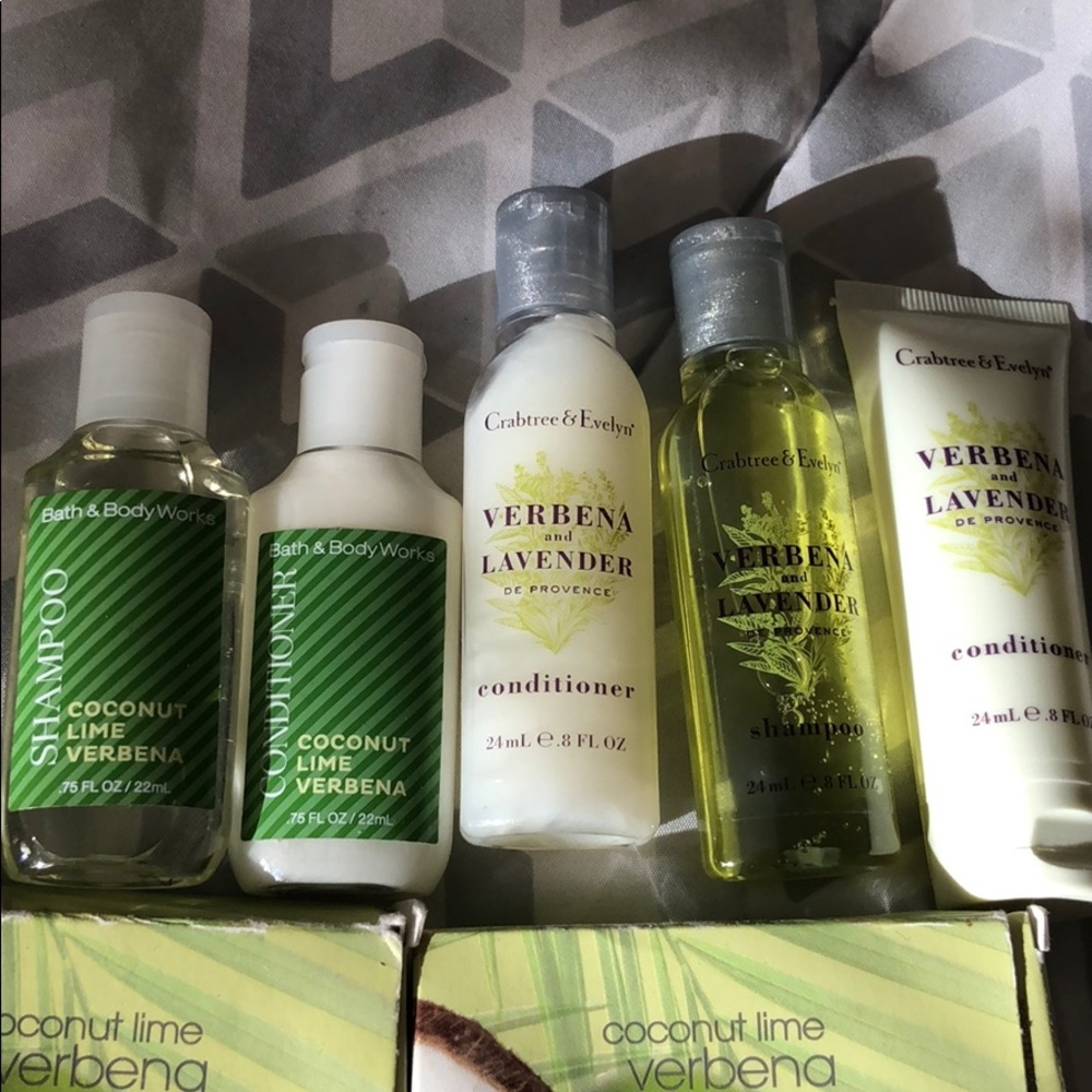 Verbena Scented Soaps & Travel Size Hair Products - Picture 3 of 5